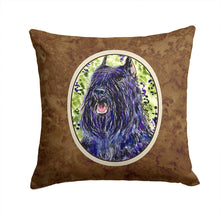 Load image into Gallery viewer, Bouvier des Flandres Throw Pillow - 14x14 Decorative Pillow – Art for Your Home &amp; Patio