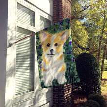 Load image into Gallery viewer, Corgi Flag Canvas House Size