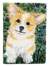 Load image into Gallery viewer, Corgi Garden Flag - Outdoor Decorative Yard Flag