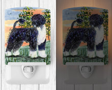 Load image into Gallery viewer, Portuguese Water Dog Ceramic Night Light SS8855CNL