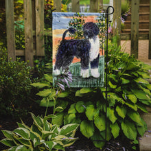 Load image into Gallery viewer, Portuguese Water Dog Garden Flag - Outdoor Decorative Yard Flag