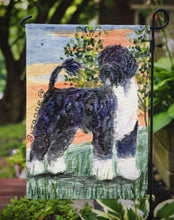 Load image into Gallery viewer, Portuguese Water Dog Garden Flag - Outdoor Decorative Yard Flag