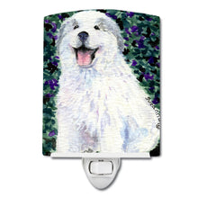 Load image into Gallery viewer, Great Pyrenees Ceramic Night Light SS8856CNL