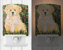 Load image into Gallery viewer, Golden Retriever Ceramic Night Light SS8857CNL