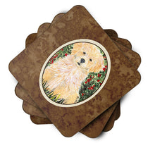 Load image into Gallery viewer, Golden Retriever Coasters - Set of 4 Lightweight Foam, Absorbent Drink Coasters