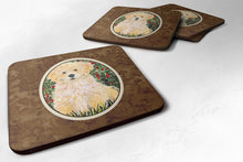 Load image into Gallery viewer, Golden Retriever Coasters - Set of 4 Lightweight Foam, Absorbent Drink Coasters