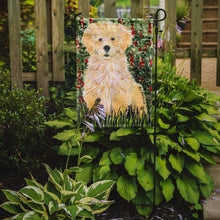 Load image into Gallery viewer, Golden Retriever Garden Flag - Outdoor Decorative Yard Flag