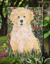 Load image into Gallery viewer, Golden Retriever Garden Flag - Outdoor Decorative Yard Flag