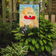 Load image into Gallery viewer, Golden Retriever Garden Flag - Outdoor Decorative Yard Flag