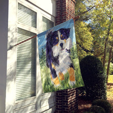 Load image into Gallery viewer, Bernese Mountain Dog Flag Canvas House Size