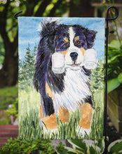Load image into Gallery viewer, Bernese Mountain Dog Garden Flag - Outdoor Decorative Yard Flag