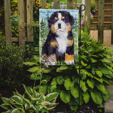 Load image into Gallery viewer, Bernese Mountain Dog Garden Flag - Outdoor Decorative Yard Flag