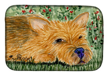 Load image into Gallery viewer, Norwich Terrier Dish Drying Mat – Absorbent, Artistic Kitchen Essentials SS8862DDM