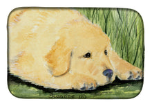 Load image into Gallery viewer, Golden Retriever Dish Drying Mat – Absorbent, Artistic Kitchen Essentials SS8864DDM