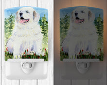 Load image into Gallery viewer, Great Pyrenees Ceramic Night Light SS8866CNL