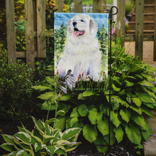 Load image into Gallery viewer, Great Pyrenees Garden Flag - Outdoor Decorative Yard Flag