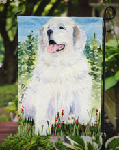 Load image into Gallery viewer, Great Pyrenees Garden Flag - Outdoor Decorative Yard Flag
