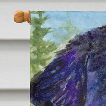 Load image into Gallery viewer, Bernese Mountain Dog Flag Canvas House Size