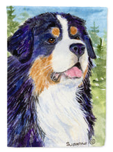 Load image into Gallery viewer, Bernese Mountain Dog Flag Canvas House Size