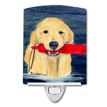 Load image into Gallery viewer, Golden Retriever Ceramic Night Light SS8868CNL