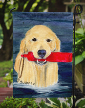 Load image into Gallery viewer, Golden Retriever Garden Flag - Outdoor Decorative Yard Flag