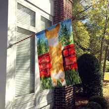 Load image into Gallery viewer, Corgi Flag Canvas House Size