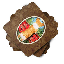 Load image into Gallery viewer, Corgi Coasters - Set of 4 Lightweight Foam, Absorbent Drink Coasters