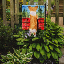 Load image into Gallery viewer, Corgi Garden Flag - Outdoor Decorative Yard Flag