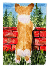 Load image into Gallery viewer, Corgi Garden Flag - Outdoor Decorative Yard Flag