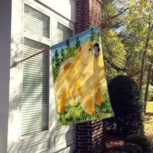 Load image into Gallery viewer, Chow Chow Flag Canvas House Size