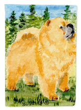 Load image into Gallery viewer, Chow Chow Flag Canvas House Size