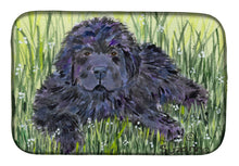 Load image into Gallery viewer, Newfoundland Dish Drying Mat – Absorbent, Artistic Kitchen Essentials SS8872DDM