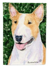 Load image into Gallery viewer, Bull Terrier Flag Canvas House Size