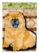 Load image into Gallery viewer, Chow Chow Flag Canvas House Size