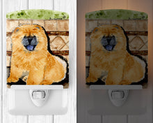 Load image into Gallery viewer, Chow Chow Ceramic Night Light SS8875CNL