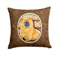 Load image into Gallery viewer, Chow Chow Throw Pillow - 14x14 Decorative Pillow – Art for Your Home &amp; Patio