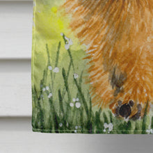 Load image into Gallery viewer, Norwich Terrier Flag Canvas House Size