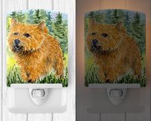 Load image into Gallery viewer, Norwich Terrier Ceramic Night Light SS8878CNL