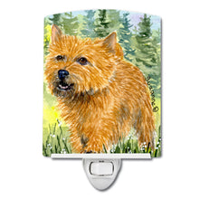 Load image into Gallery viewer, Norwich Terrier Ceramic Night Light SS8878CNL
