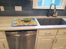 Load image into Gallery viewer, Norwich Terrier Dish Drying Mat – Absorbent, Artistic Kitchen Essentials SS8879DDM