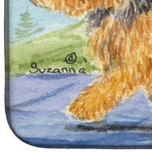 Load image into Gallery viewer, Norwich Terrier Dish Drying Mat – Absorbent, Artistic Kitchen Essentials SS8879DDM