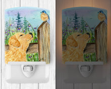Load image into Gallery viewer, Golden Retriever Ceramic Night Light SS8883CNL