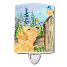 Load image into Gallery viewer, Golden Retriever Ceramic Night Light SS8883CNL