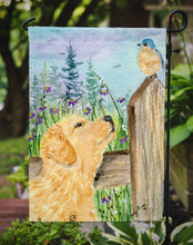 Load image into Gallery viewer, Golden Retriever Garden Flag - Outdoor Decorative Yard Flag