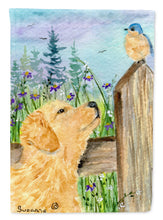 Load image into Gallery viewer, Golden Retriever Garden Flag - Outdoor Decorative Yard Flag