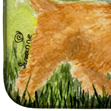 Load image into Gallery viewer, Norwich Terrier Dish Drying Mat – Absorbent, Artistic Kitchen Essentials SS8884DDM