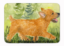 Load image into Gallery viewer, Norwich Terrier Machine Washable Memory Foam Mat SS8884RUG