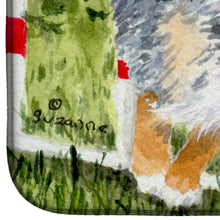 Load image into Gallery viewer, Australian Shepherd Dish Drying Mat – Absorbent, Artistic Kitchen Essentials SS8885DDM