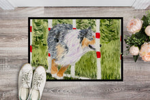 Load image into Gallery viewer, Australian Shepherd Doormat - 24x36 Decorative Floor Mat – Indoor/Outdoor Rug with Artistic Flair Doormat