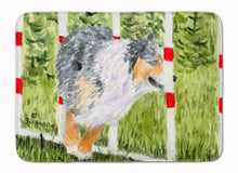 Load image into Gallery viewer, Australian Shepherd Machine Washable Memory Foam Mat SS8885RUG